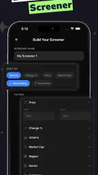Penny Stocks AI Screener Bot screenshot