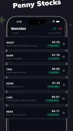 Penny Stocks AI Screener Bot screenshot