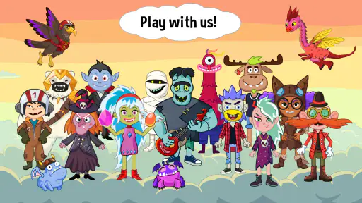Pepi Wonder World: Magic Isle! screenshot