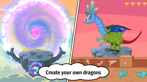 Pepi Wonder World: Magic Isle! screenshot