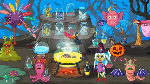 Pepi Wonder World: Magic Isle! screenshot