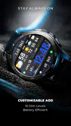 PER8 Digital Watch Face screenshot