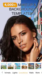 Perfect365 Makeup Photo Editor screenshot