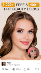 Perfect365 Makeup Photo Editor screenshot