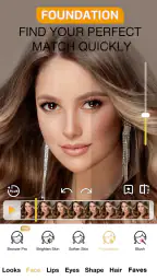 Perfect365 Video Makeup Editor screenshot