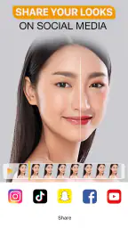 Perfect365 Video Makeup Editor screenshot