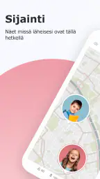 Perheen paikannus - Locator 24 screenshot