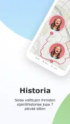 Perheen paikannus - Locator 24 screenshot