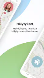 Perheen paikannus - Locator 24 screenshot