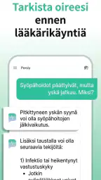 Persly Med AI: Syöpä Sydän HIV screenshot