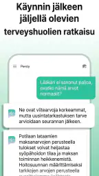 Persly Med AI: Syöpä Sydän HIV screenshot