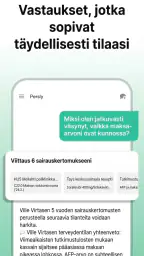 Persly Med AI: Syöpä Sydän HIV screenshot