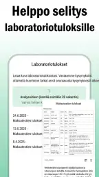 Persly Med AI: Syöpä Sydän HIV screenshot