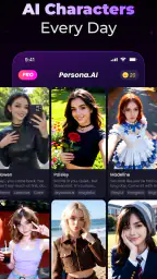 Persona.AI Pro : AI Friends screenshot
