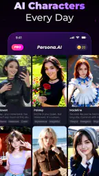 Persona.AI: your AI soulmate screenshot