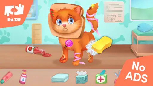 Pet Doctor Care games for kids screenshot