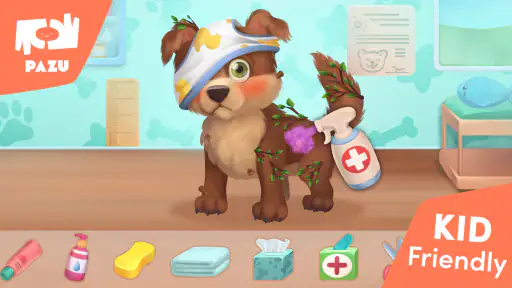 Pet Doctor Care games for kids screenshot