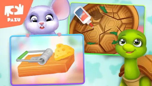 Pet Doctor Care games for kids screenshot