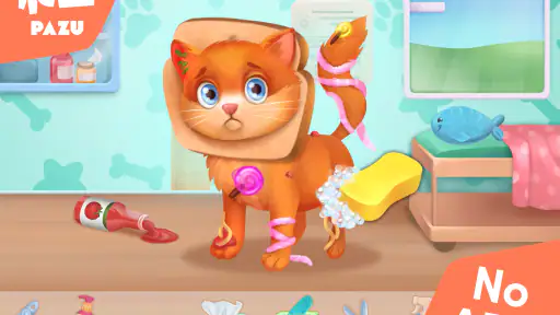 Pet Doctor Care games for kids screenshot