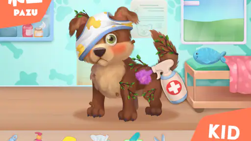 Pet Doctor Care games for kids screenshot