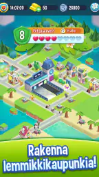 Pet Rescue Saga screenshot