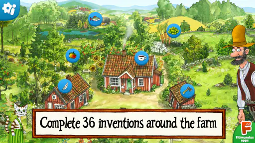 Pettson's Inventions 3 screenshot