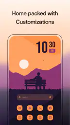 Phi Launcher screenshot