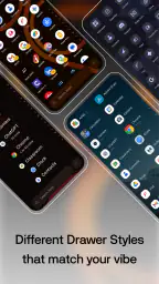 Phi Launcher screenshot