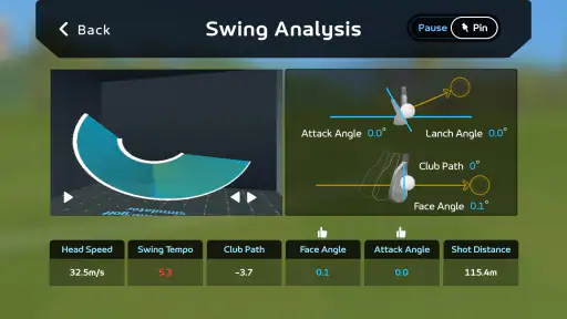 Phigolf screenshot