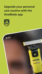 Philips OneBlade (Daily Care) screenshot