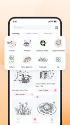 Phomemo screenshot