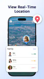 Phone Tracker & GPS Location screenshot