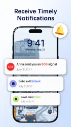 Phone Tracker & GPS Location screenshot