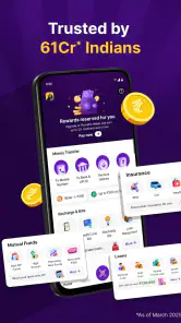 PhonePe UPI, Payment, Recharge screenshot
