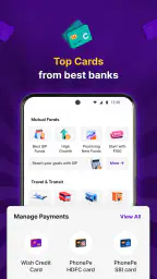 PhonePe UPI, Payment, Recharge screenshot