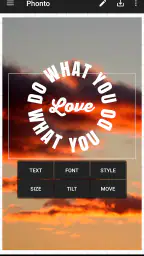 Phonto - Text on Photos screenshot