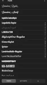 Phonto - Text on Photos screenshot