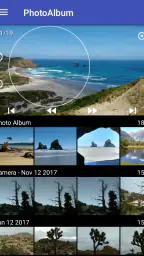 Photo Album Watch Face screenshot