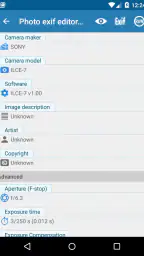 Photo Exif Editor Pro - Metada screenshot