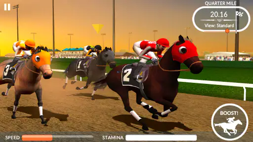 Photo Finish Horse Racing screenshot
