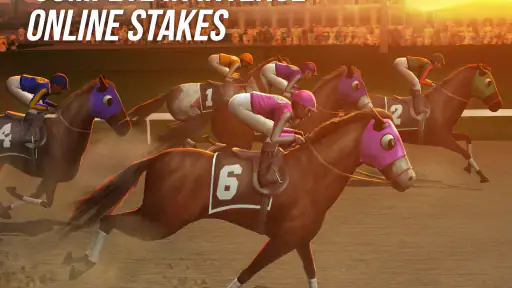 Photo Finish Horse Racing screenshot