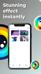 Photo invert color screenshot