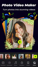 Photo Video Maker - InSlide screenshot