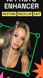 PhotoApp - AI Photo Enhancer screenshot