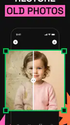 PhotoApp - AI Photo Enhancer screenshot