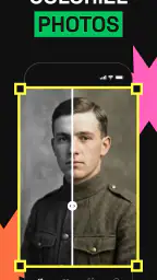 PhotoApp - AI Photo Enhancer screenshot
