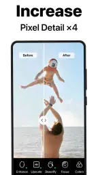 PhotoBoost: AI Kuvanparannus screenshot