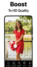 PhotoBoost: AI Kuvanparannus screenshot