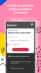 Photomath screenshot