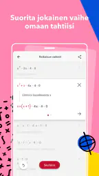 Photomath screenshot